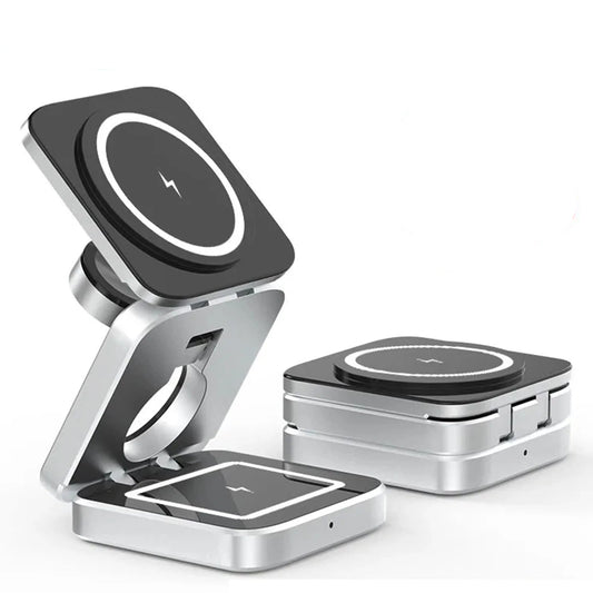 Magnetic Fast Charge Station
