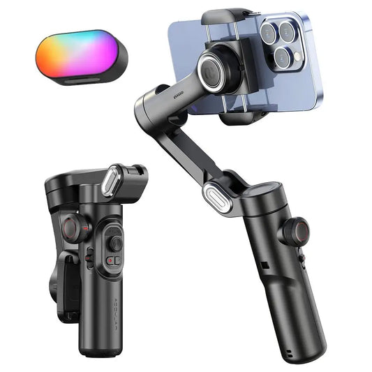 Smartphone Gimbal with Fill Light