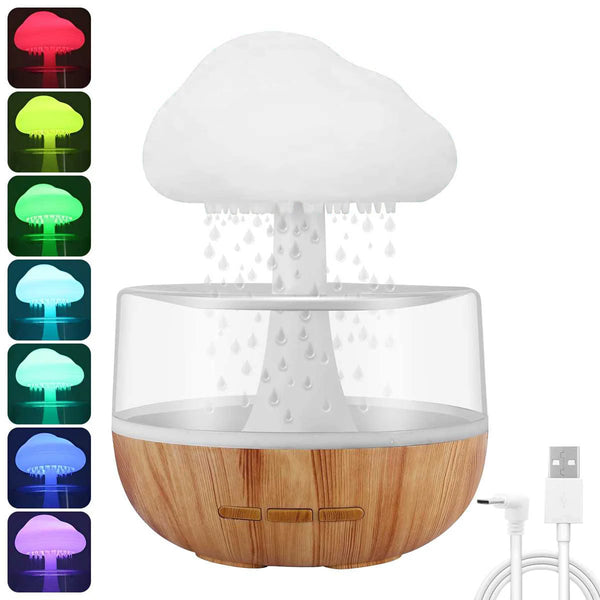 Colorful Rain Cloud Aroma Light