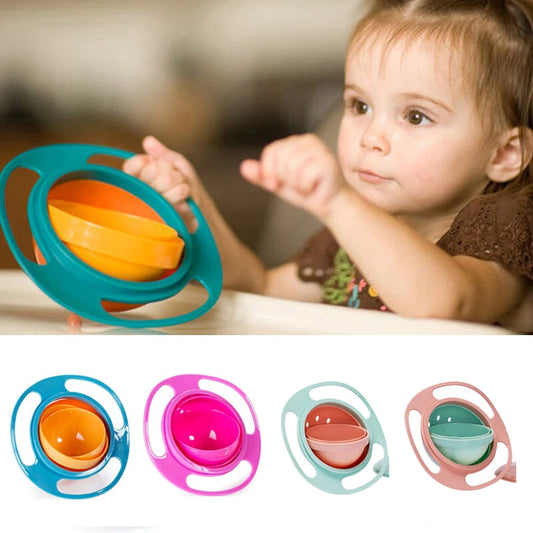 Magic Gyro Spill-Proof Bowl