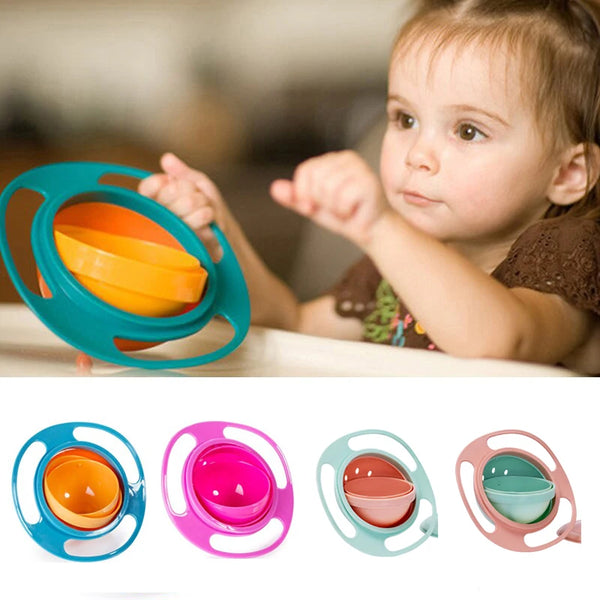 Magic Gyro Spill-Proof Bowl