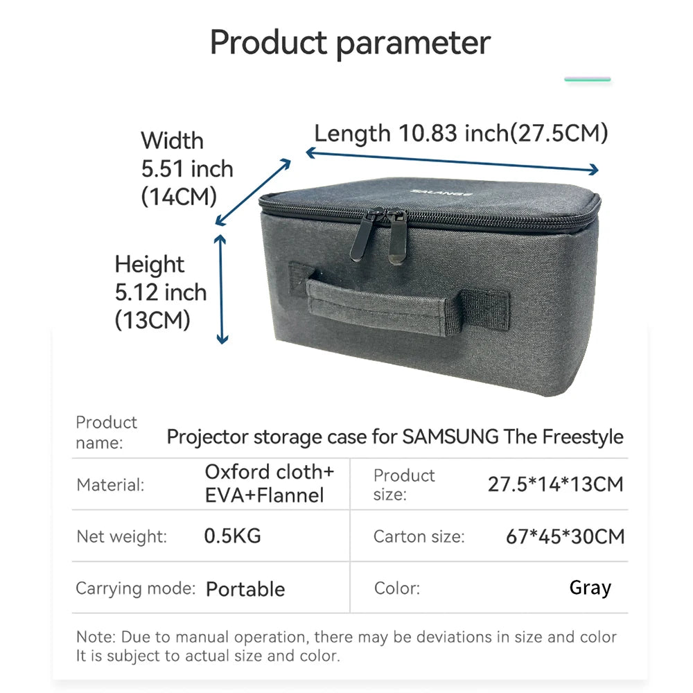 Salange Projektor-Reisetasche