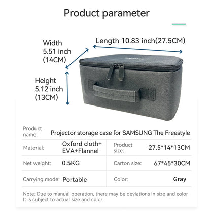 Salange Projektor-Reisetasche