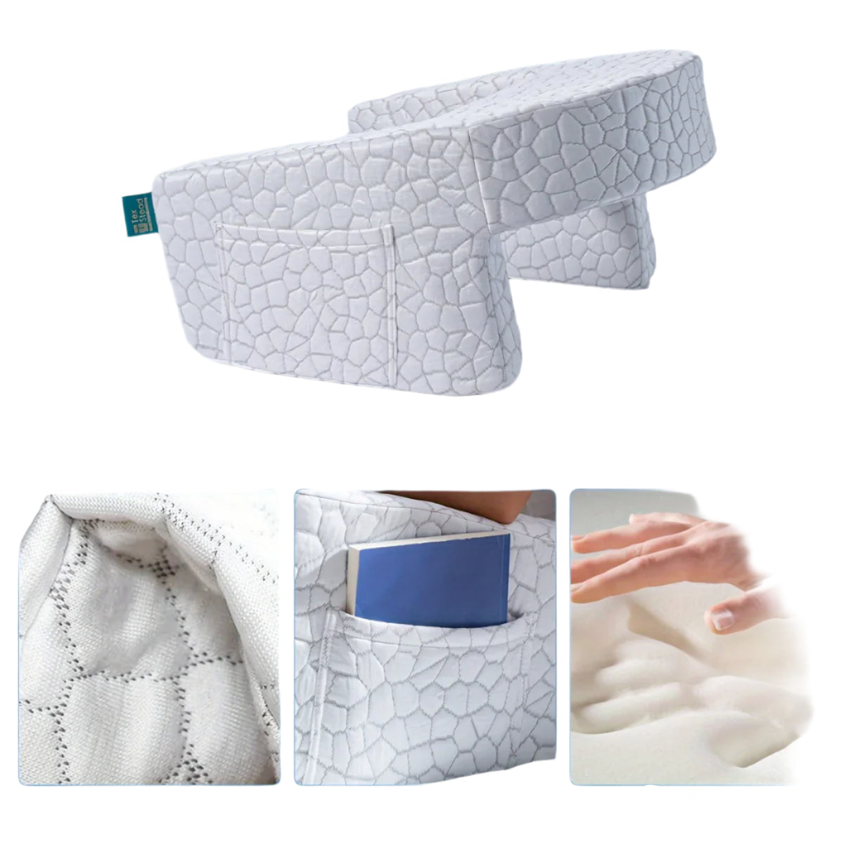 Ultimate Cozy Reading Pillow