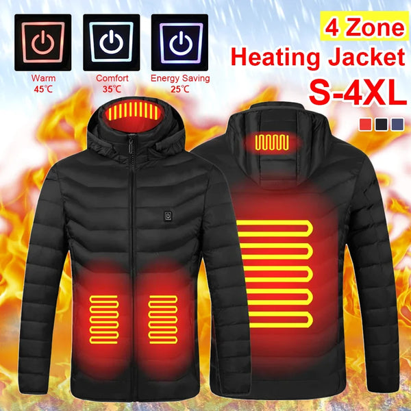 Cozy Heat USB Winter Jacket