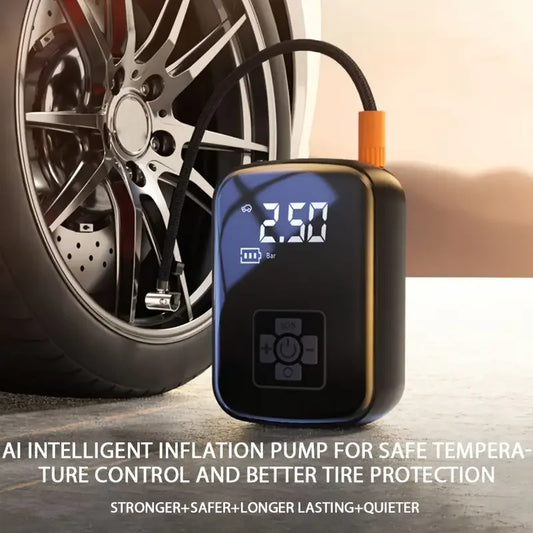 QuickFill Wireless Tire Inflator