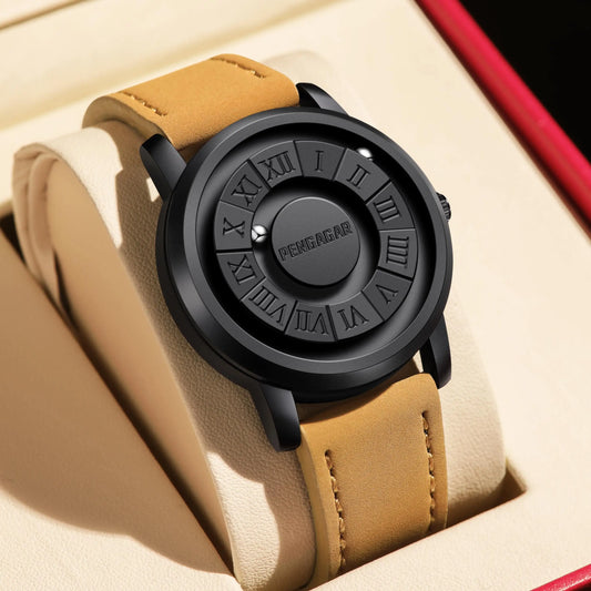 Magnetic Timekeeper Watch