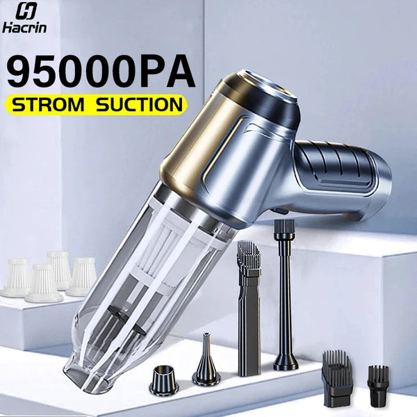 Pocket Power Car Vacuum