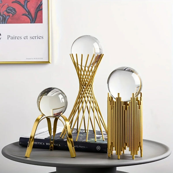Nordic Metal Art Decor