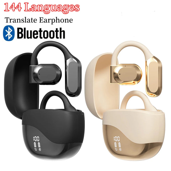 Smart Language Translator Earbuds