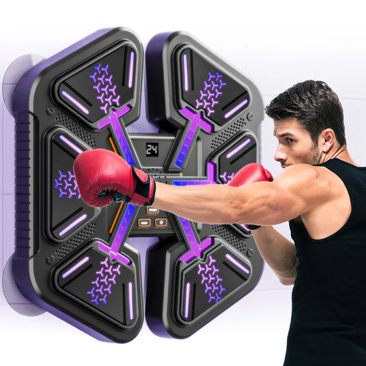 Smart Boxing Trainer for Home Fun