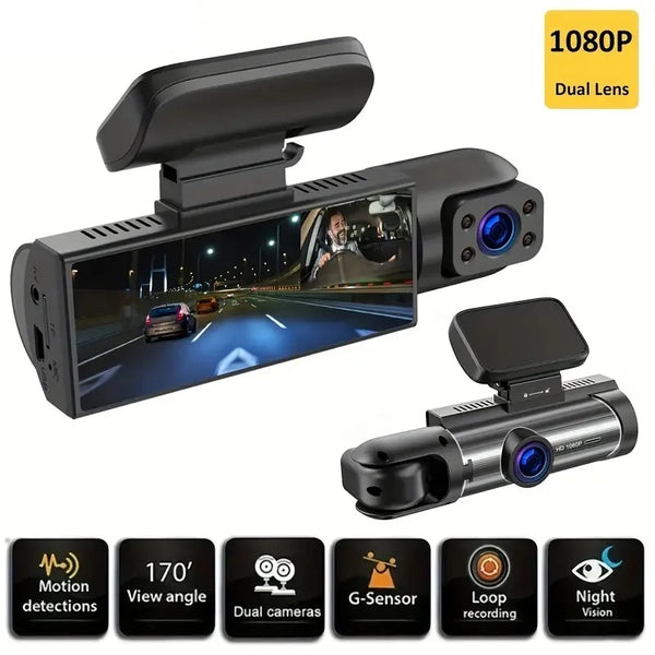 Smart Dual View Car Cam