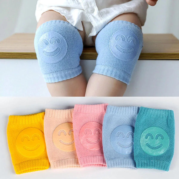 Cushy Kneepads for Tiny Explorers