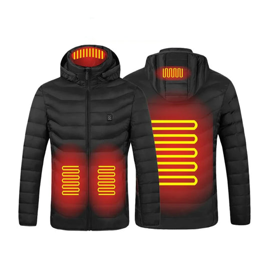 Heat USB Winter Jacket